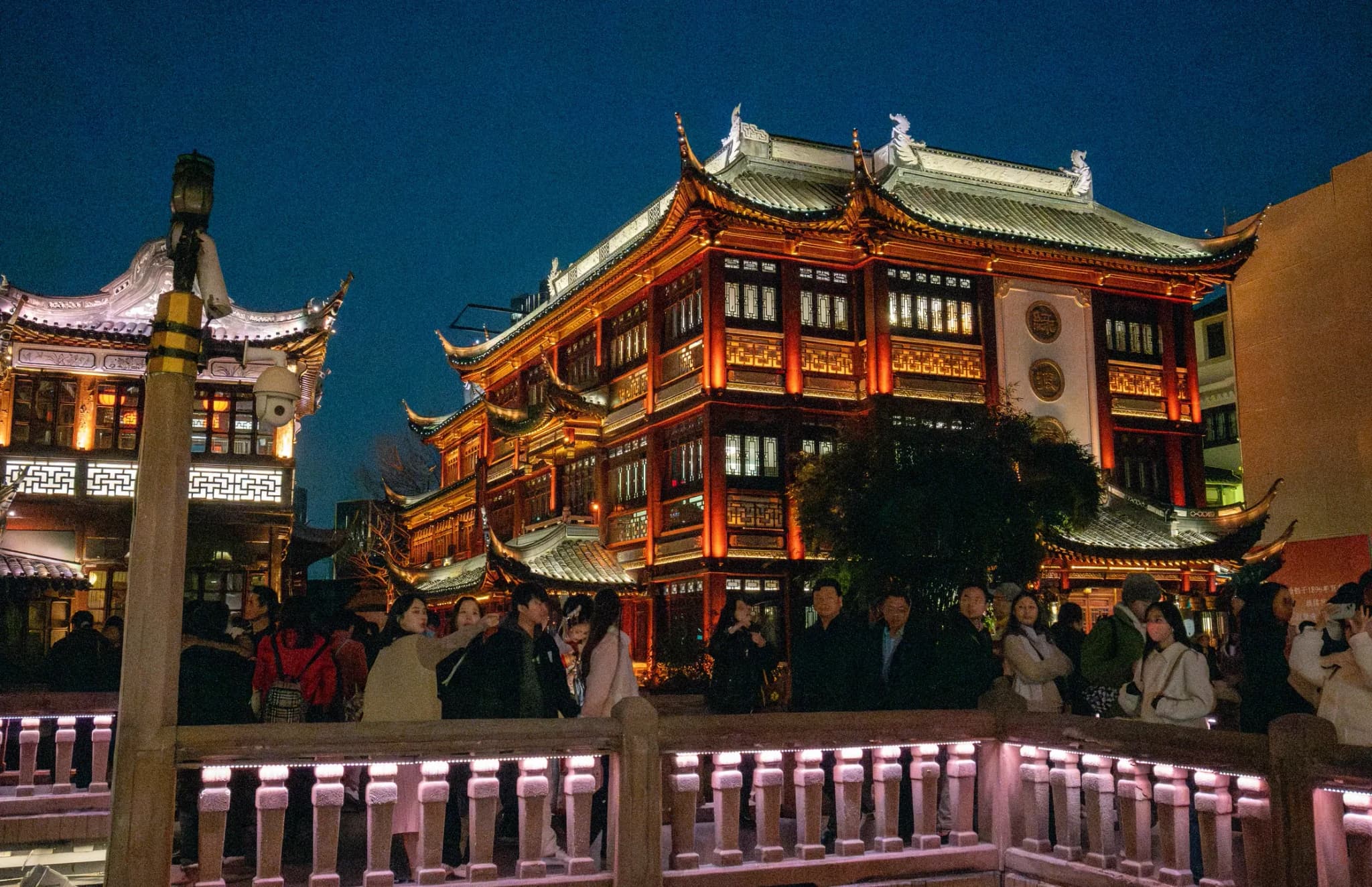 Oriential Style Building